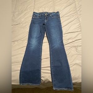 AE skinny kick jeans